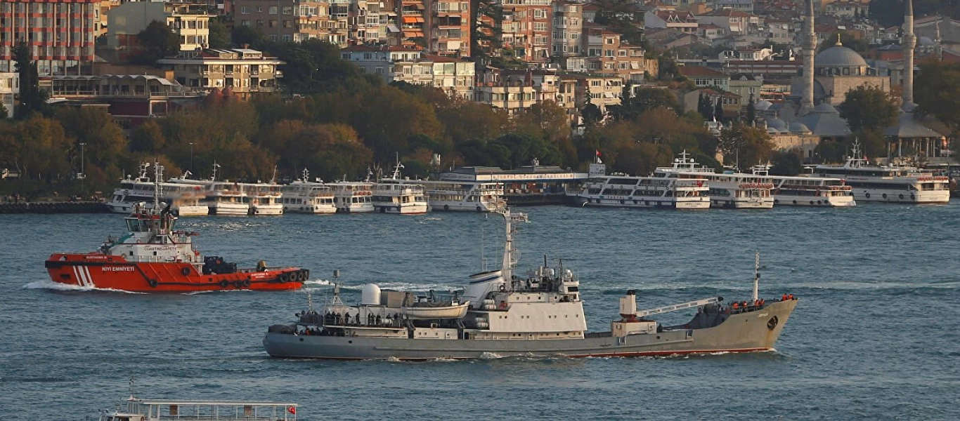 Η Τουρκία απειλεί να κλείσει τα στενά του Βοσπόρου σε περίπτωση ένοπλής σύγκρουσης με την Ελλάδα